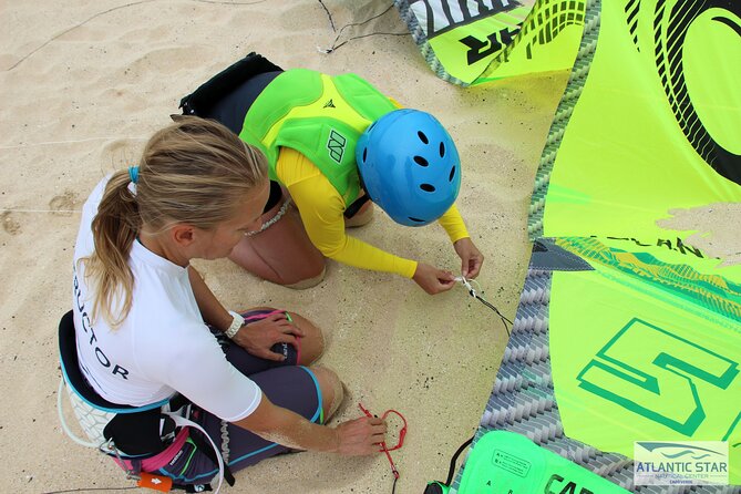 Kite Surf Lessons on Sal Island - Location and Redemption