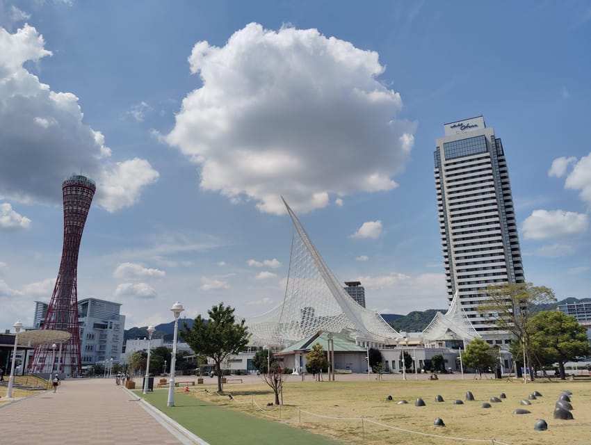 Kobe: 3-Hour Top Sights Tour - Meriken Park