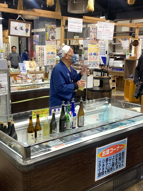 Kobe Sake Brewery Tour With Tasting Review - Participant Restrictions