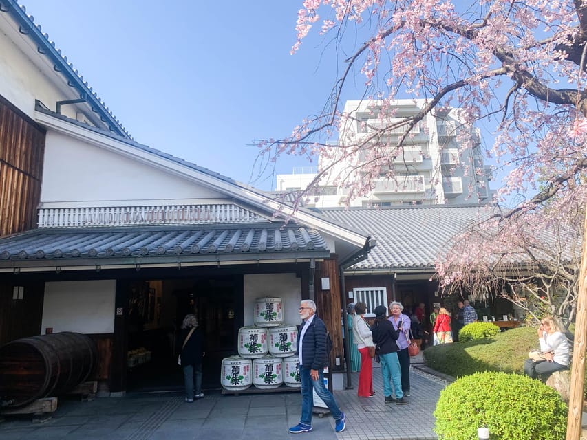 Kobe Sake Tasting With Local Guide Review - Optional Visits