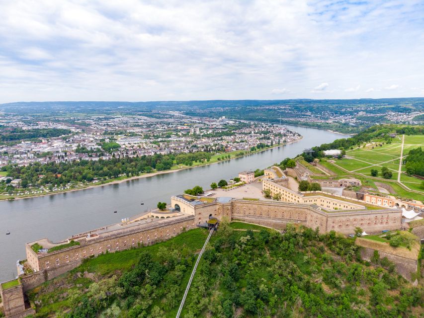 Koblenz: Old Town Sightseeing Cruise Along the Rhine - Cruise Duration and Availability