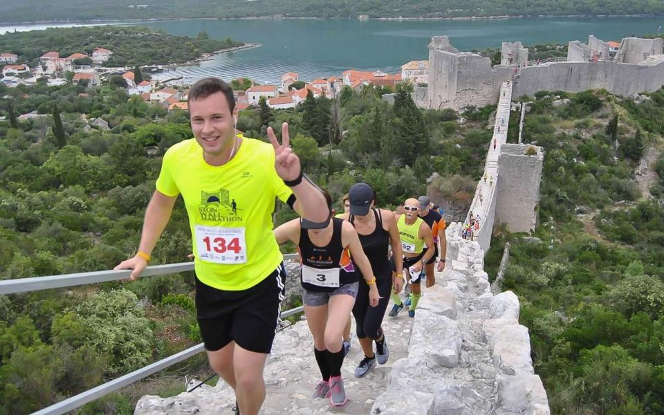 Korčula Day Tour From Dubrovnik - Exploring Stons Medieval Walls