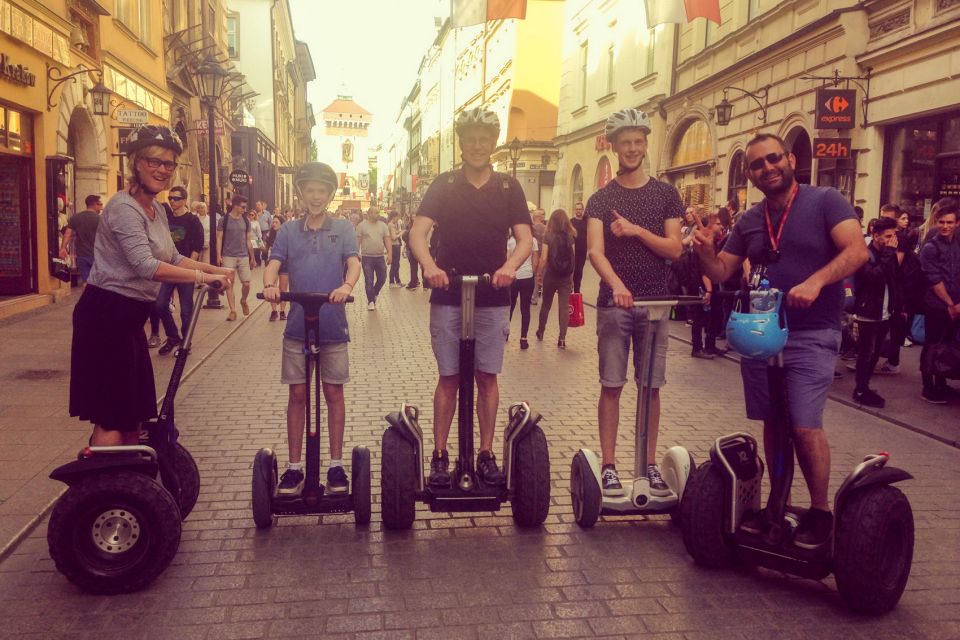 Krakow: 2–Hour Old Town Segway Tour - Customer Reviews Summary