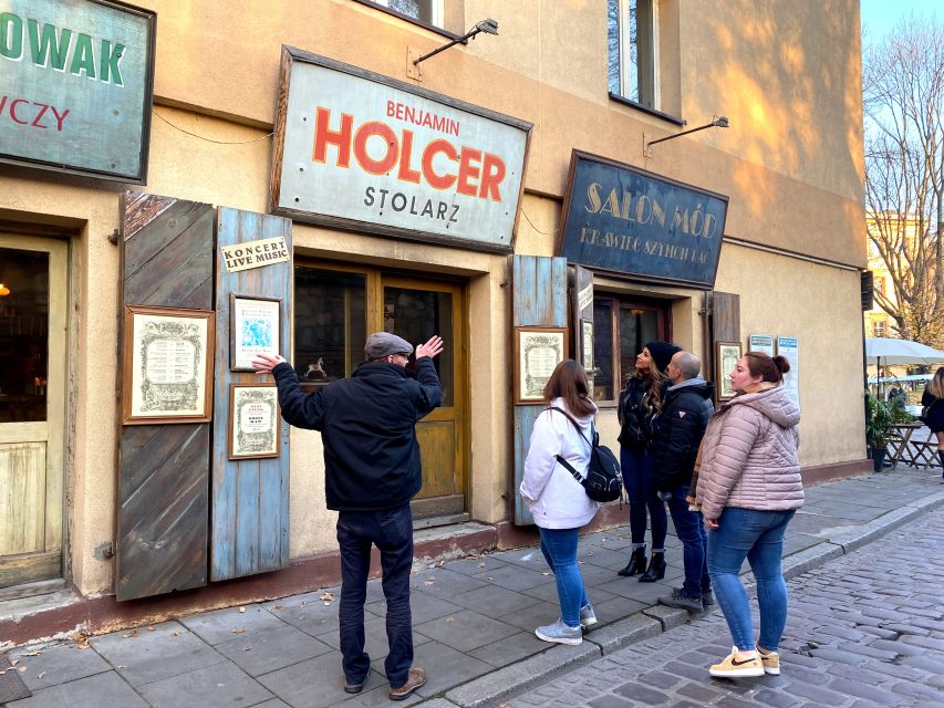 Krakow: 2h Kazimierz (Jewish Quarter) Walking Tour - Cancellation and Payment Options