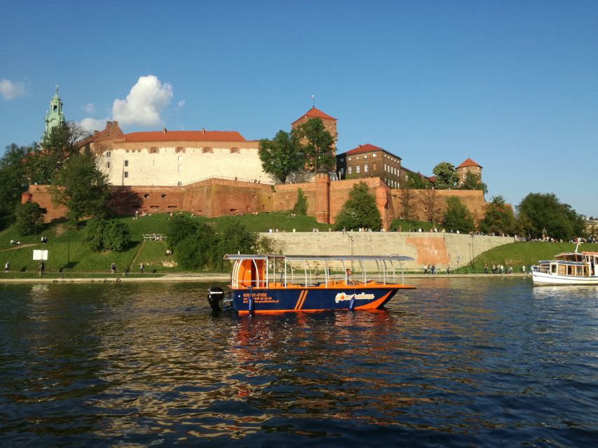 Krakow: Boat Cruise to Tyniec on the Vistula River - Accessibility Considerations