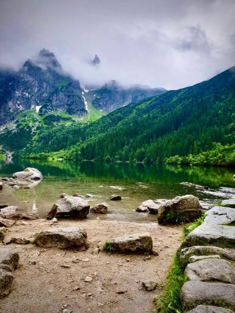 Krakow: Morskie Oko Lake, Zakopane, Hot Baths Private Tour - Thermal Baths Relaxation