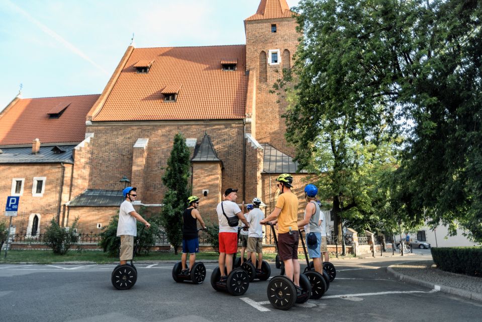 Krakow: Old Town Guided Segway Tour - Photographing the Wawel Dragon