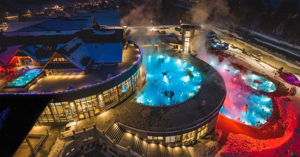 Krakow: Zakopane Tour With Thermal Pools and Hotel Pickup - Relaxation at Chochołów Thermal Baths