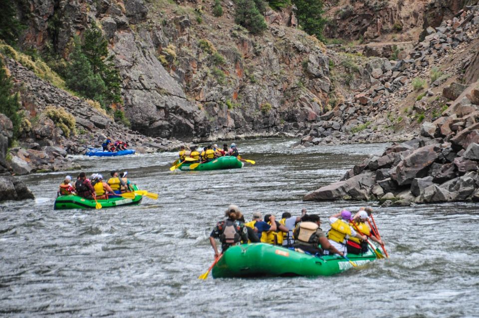 Kremmling: Upper Colorado River Rafting Tour - Pricing and Duration