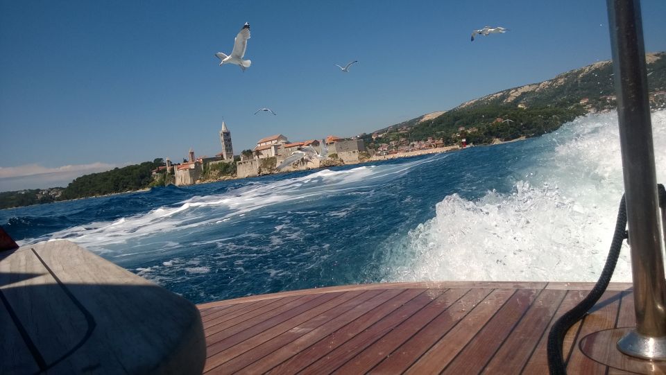 Krk: Boat Trip to Rab & Pag With Sightseeing & Swimming - Customer Feedback