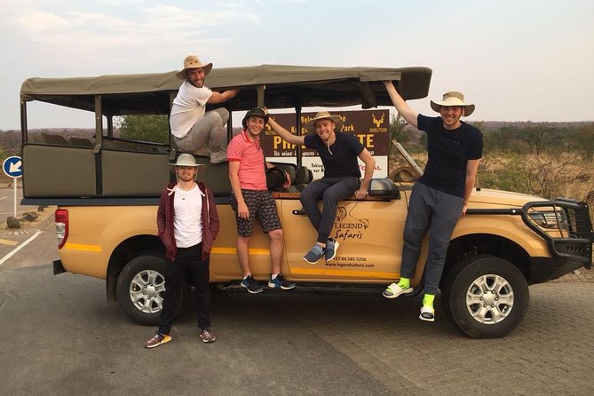 Kruger Safari Tour - Full Day - Confirmation and Accessibility