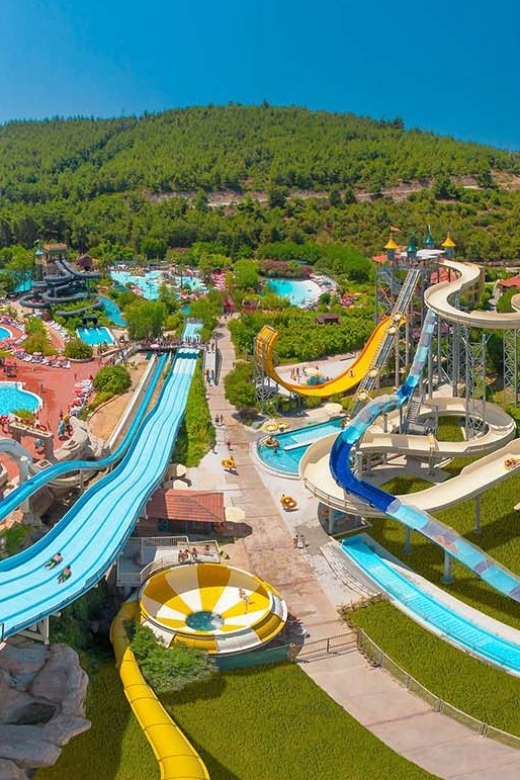 Kusadasi: Adaland AquaPark Entry Ticket - Convenient Transfers