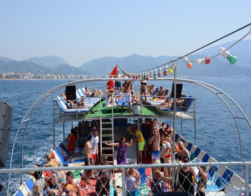 Kusadasi: Full-Day Boat Cruise W/ Lunch & Hotel Pickup - Suitability Restrictions