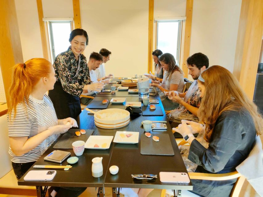 Kyoto: Authentic Sushi Making Cooking Lesson - Customer Feedback