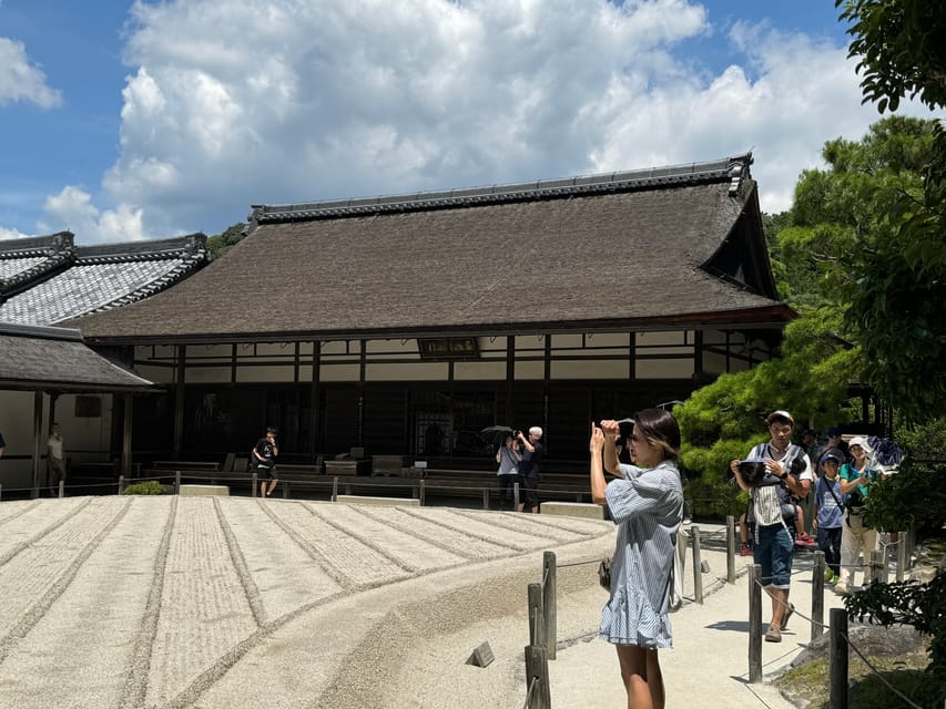 Kyoto: Discover Every Bit of Ginkakuji Temple in 60 Minutes - Serene Sand Garden