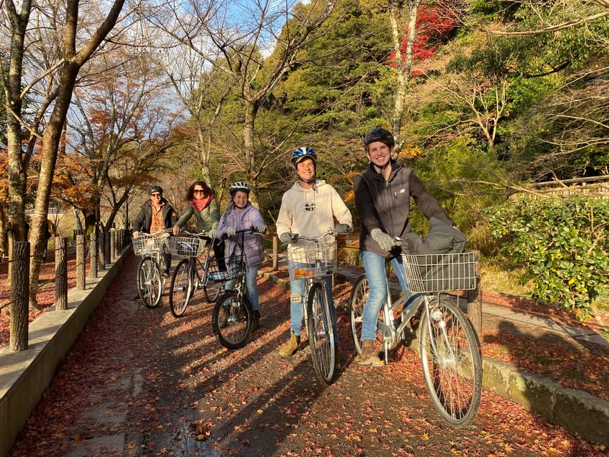 Kyoto: Ginkakuji and the Philosophers Path Guided Bike Tour - Weather Policy