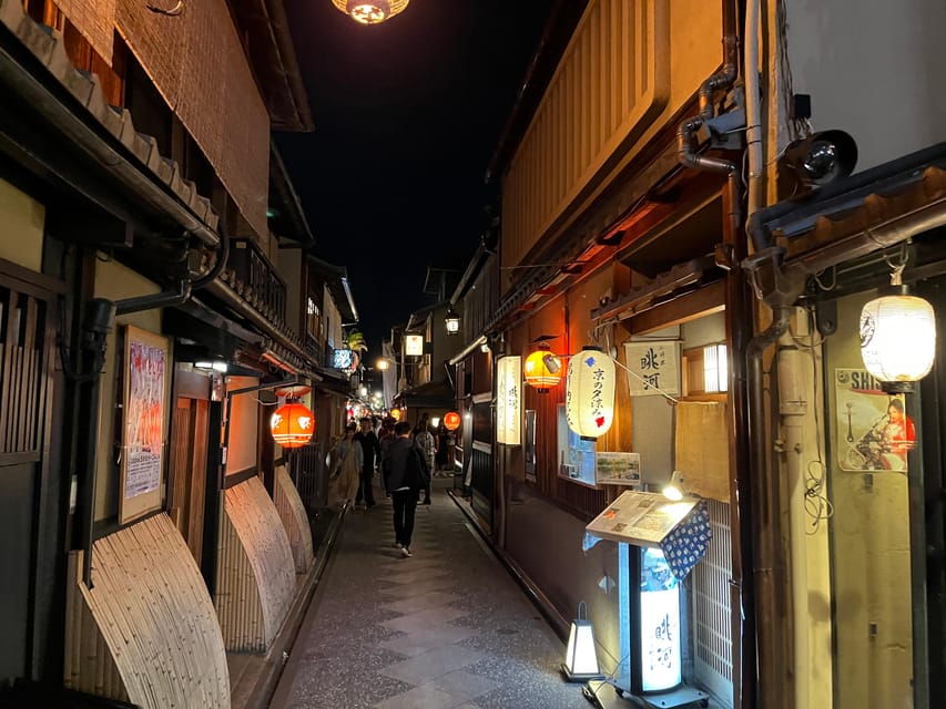 Kyoto: Gion Walking Tour - Booking Information