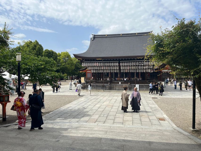 Kyoto: Half-Day Private Guided Tour to the Old Town of Gion - Guided Tour Stops