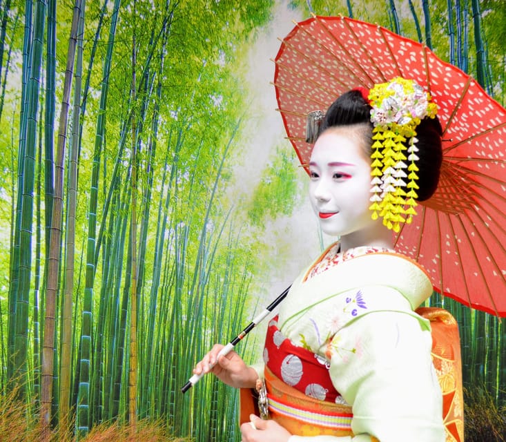 Kyoto: Meet-&-Greet, Maiko Show & Experience For All - Participant Information