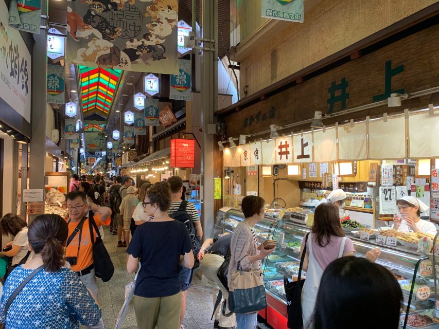 Kyoto: Nishiki Market Food and Culture Walking Tour - Customer Reviews