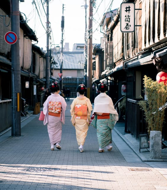 Kyoto Private Day Tour With English Speaking Guide - Inclusions and Exclusions