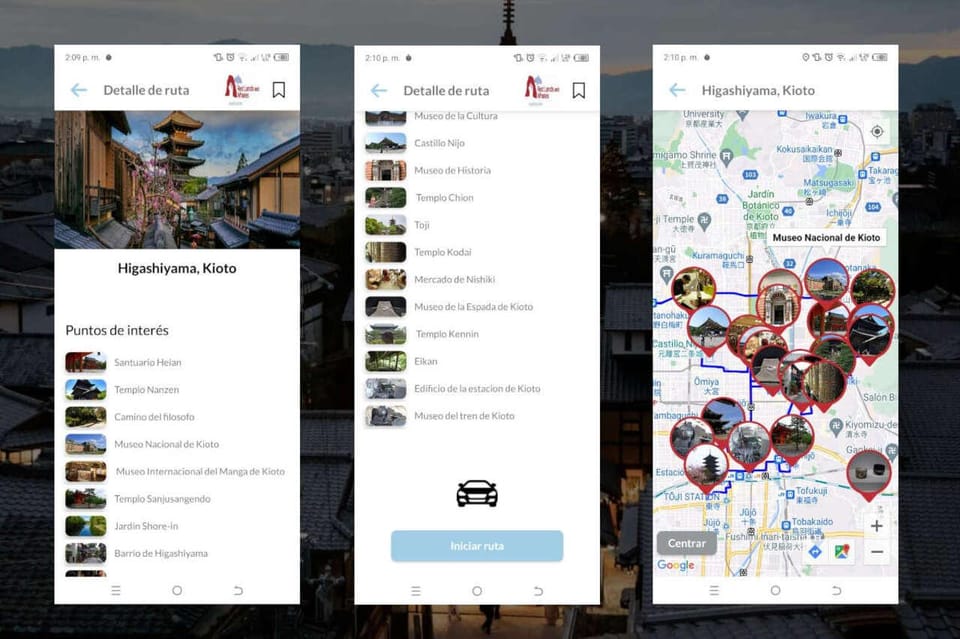 Kyoto Self-Guided Tour App With Multi-Language Audioguide - Important Information and Support