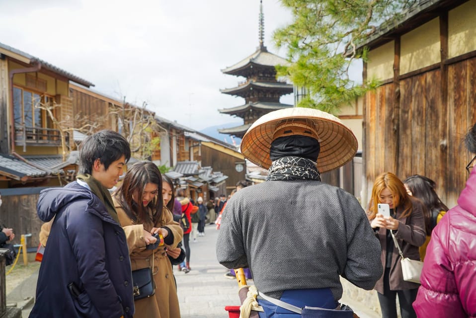 Kyoto Tea Ceremony & Kiyomizu-dera Temple Walking Tour - Accessibility