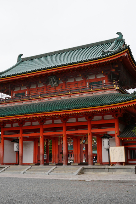 Kyoto Temple Highlights: Heian, Nanzenji, Maples & Secrets - Additional Experience Details