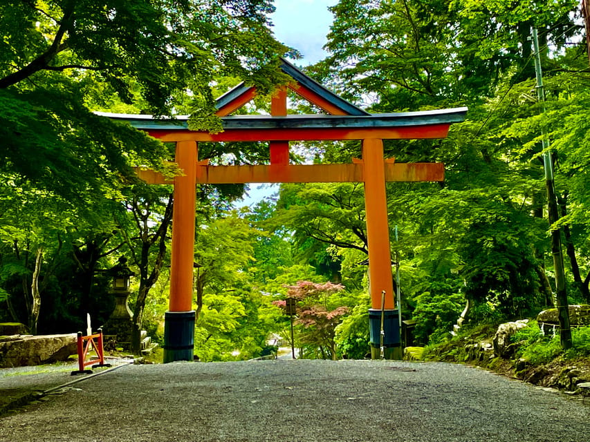 Kyoto: World Heritage Enryakuji and Monks Town Guided Tour - Sakamoto Town