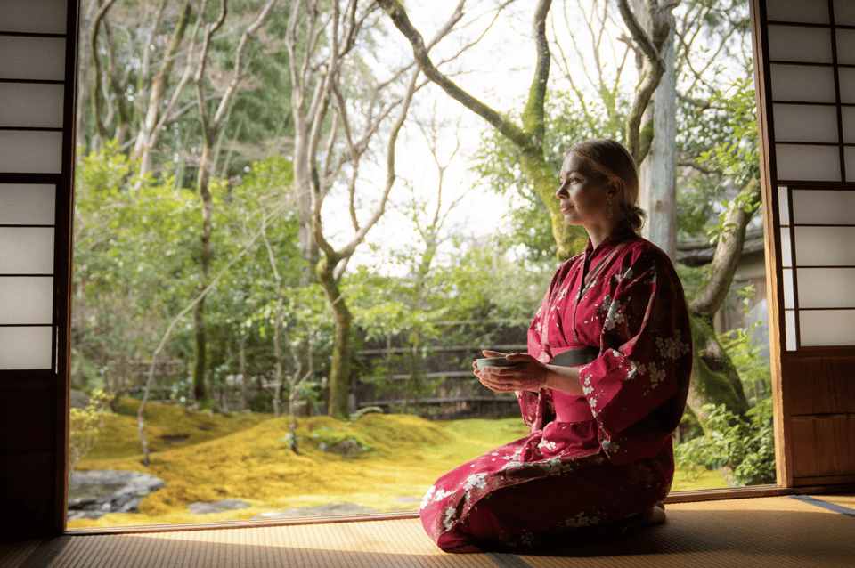 Kyoto: Zen Meditation at a Private Temple With a Monk - Meeting Point and Access