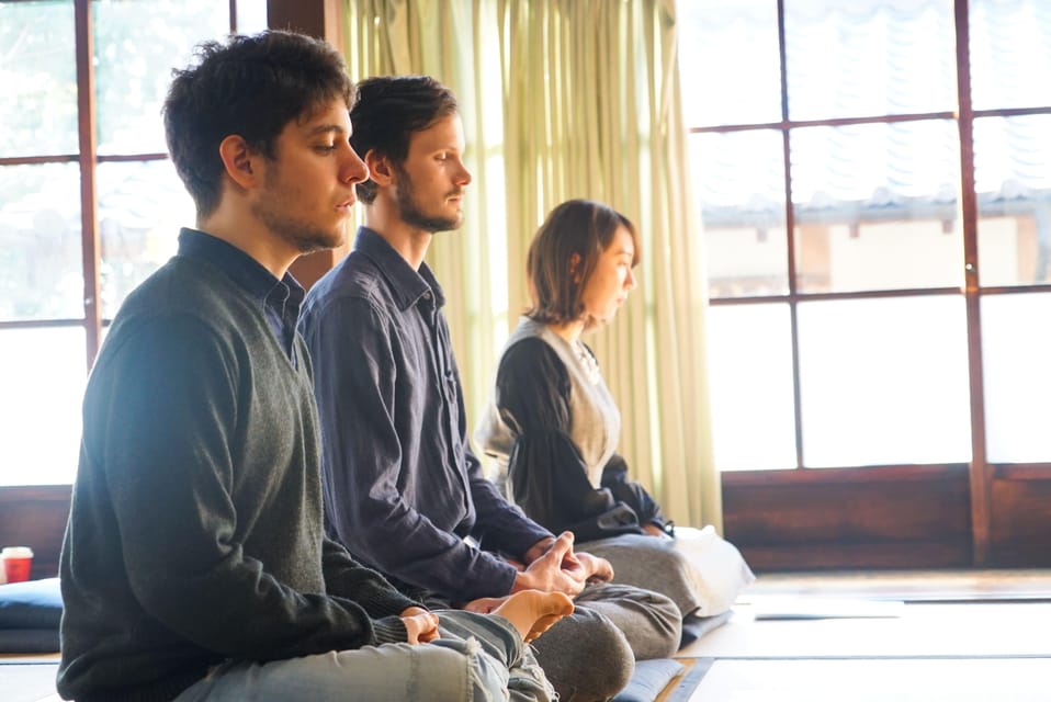 Kyoto Zen Meditation & Garden Tour at a Zen Temple W/ Lunch - Meeting Point