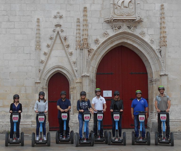 La Rochelle The Heritage Segway Tour - 1h30 - Meeting Point and Directions