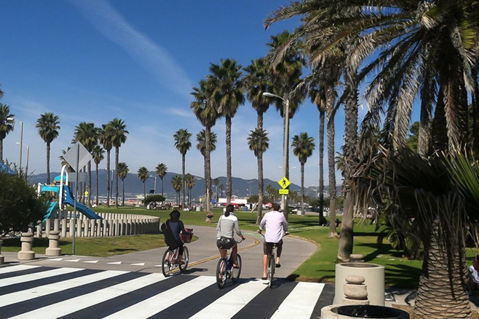 LA: Santa Monica & Venice Beach Bike Adventure - Participant Feedback