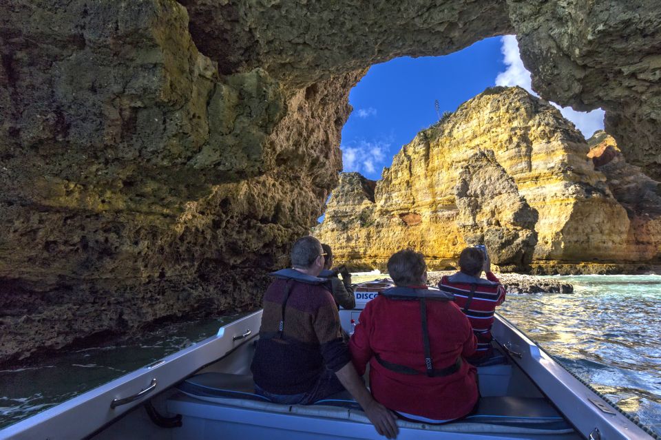 Lagos: Ponta Da Piedade Boat Tour With Local Guide - Meeting Point and Departure