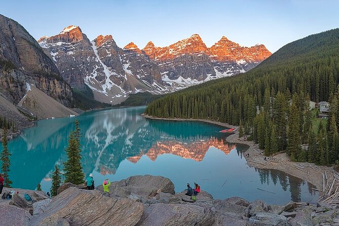 Lake Louise, Moraine Lake & Banff Tour - Discovering Moraine Lake