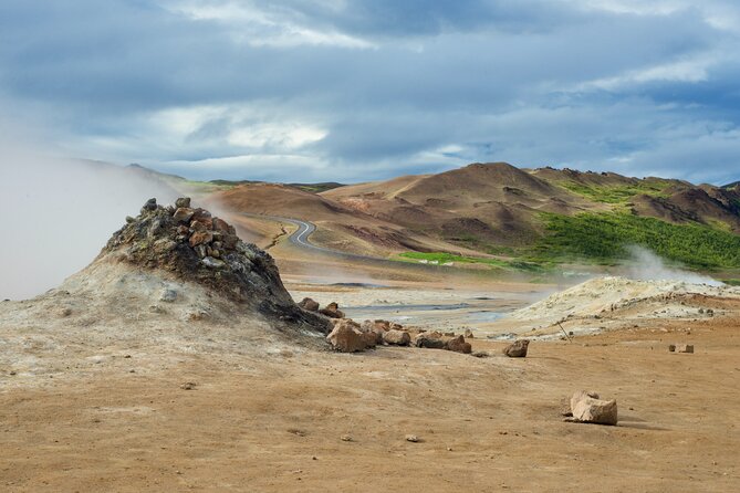 Lake Myvatn, Hot-Springs & Godafoss Waterfall Tour From Akureyri - Marveling at Godafoss Waterfall