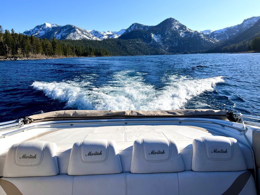 Lake Tahoe: Private Sightseeing Cruise on Lake Tahoe 4 Hours - Discover North Americas Largest Alpine Lake