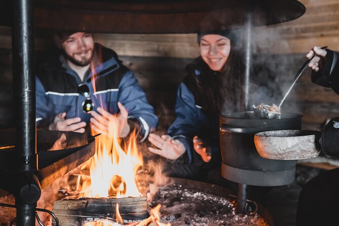 Lappish Lunch Break - Snowmobiling, Ice Fishing, and Tasty Food - Inclusion and Experience Details