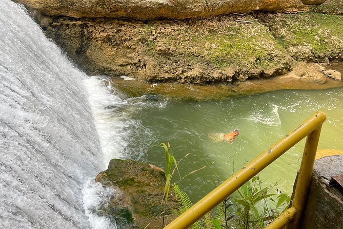 Largest Natural Waterslide, River Hike and Beach Tour in Arecibo - Exploring Tanama River