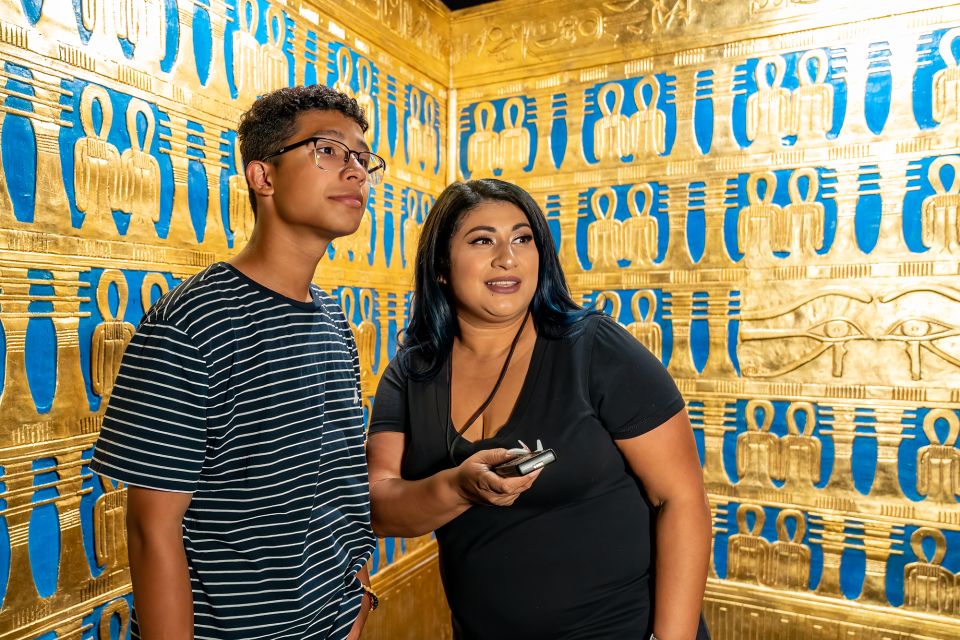 Las Vegas: Discovering King Tut's Tomb Exhibit at the Luxor - Archeological Journey Retraced