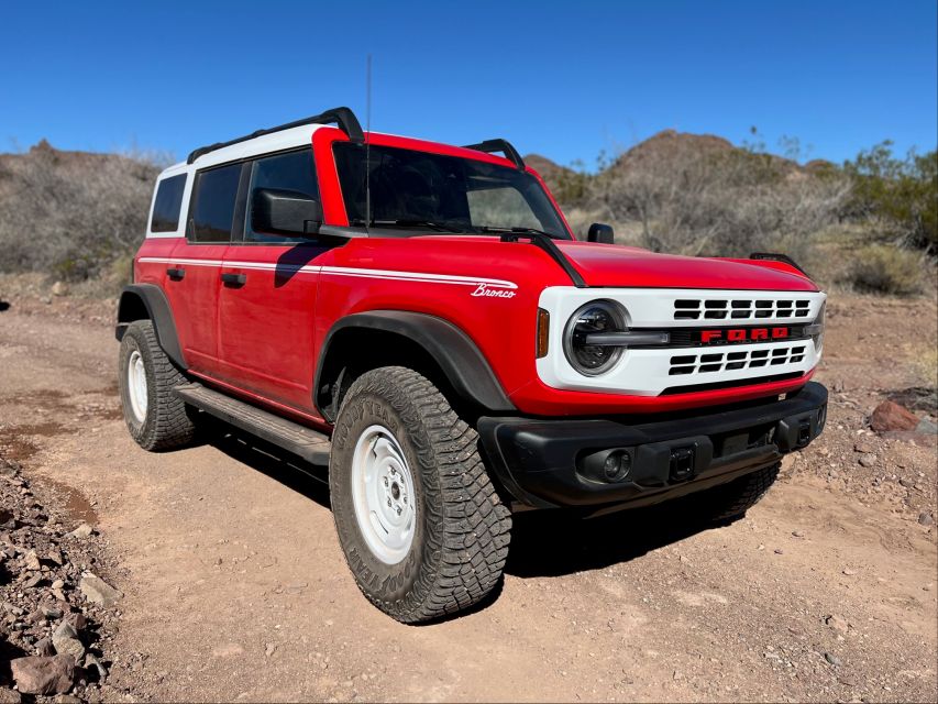 Las Vegas Guided Off-Road Adventure to Boathouse Cove - Guided Safety Techniques