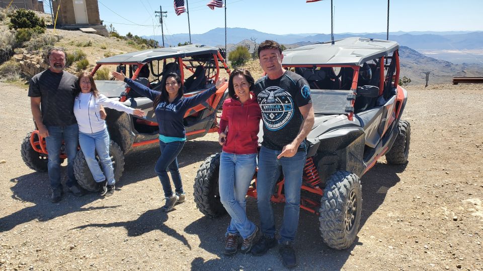 Las Vegas: UTV Experience at Adrenaline Mountain - Scenic Overlook Stop