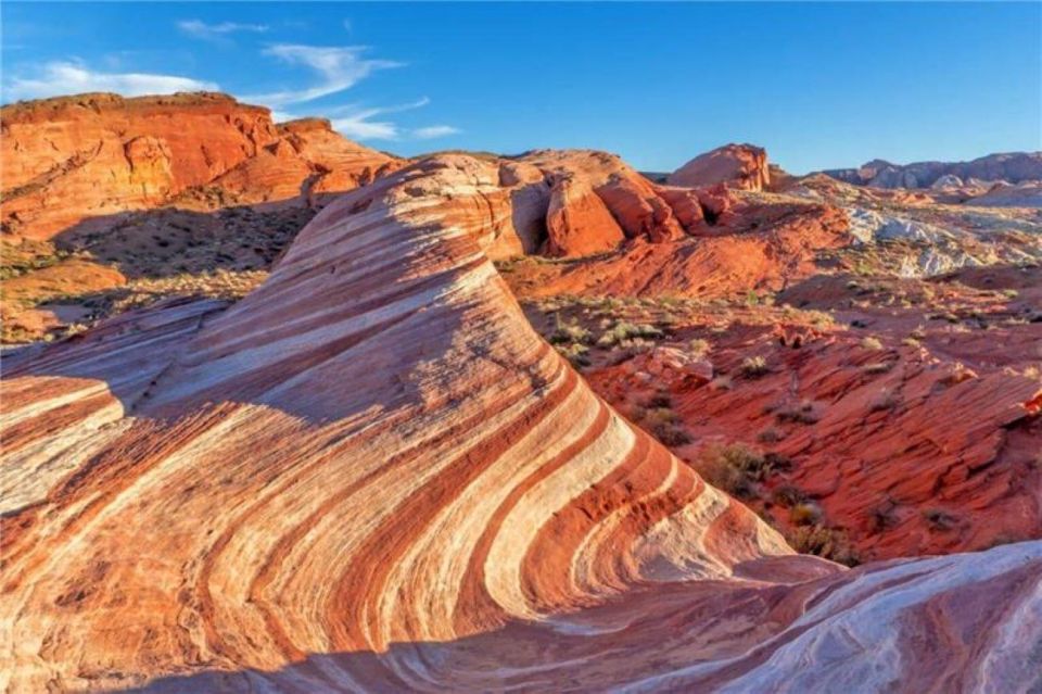 Las Vegas: Valley of Fire Guided Tour in Spanish - Tour Duration