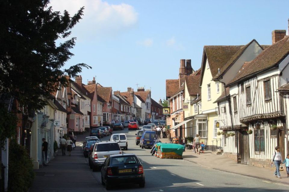 Lavenham: Medieval Village Self-Guided Audio Tour - Exploring the Medieval Streets