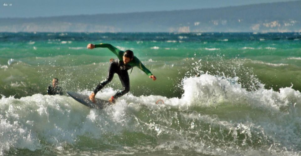 Learn to Surf in Mallorca! Mediterranean Sea Surf Lessons - Meeting Point and Transportation