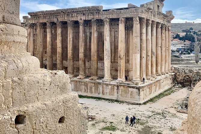 Lebanon Tour Baalbek Ruins & Ksara W/Pick-Up, Lunch,Guide+Entries - Itinerary and Duration