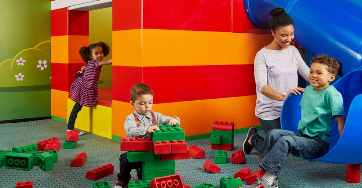 LEGOLAND® Discovery Center Michigan - Booking and Accessibility