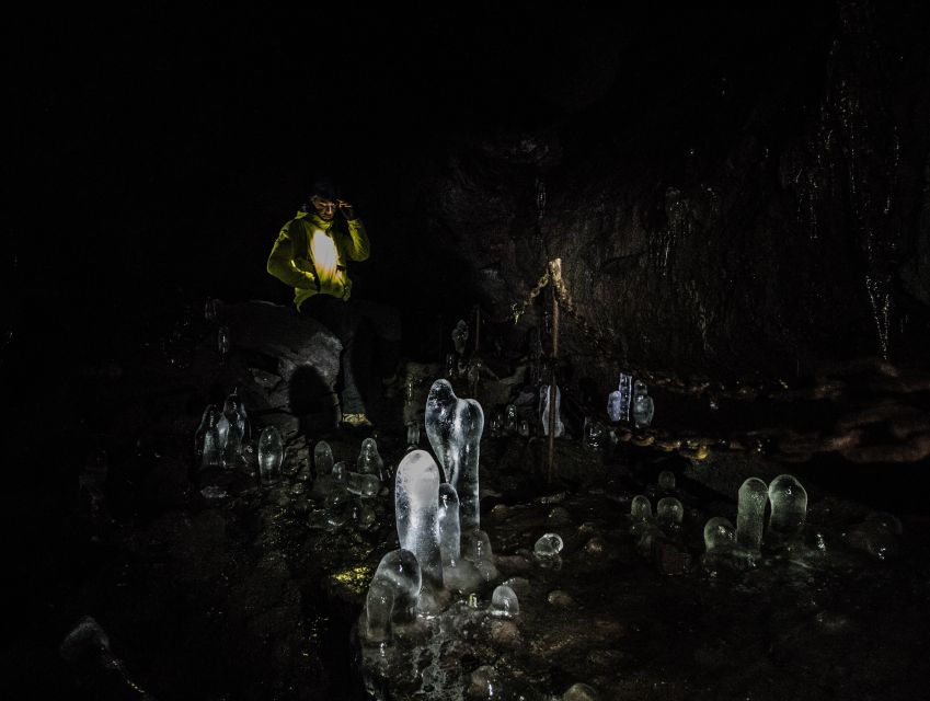 Leidarendi Cave: Lava Tunnel Caving From Reykjavik - Group Size and Pickup Times