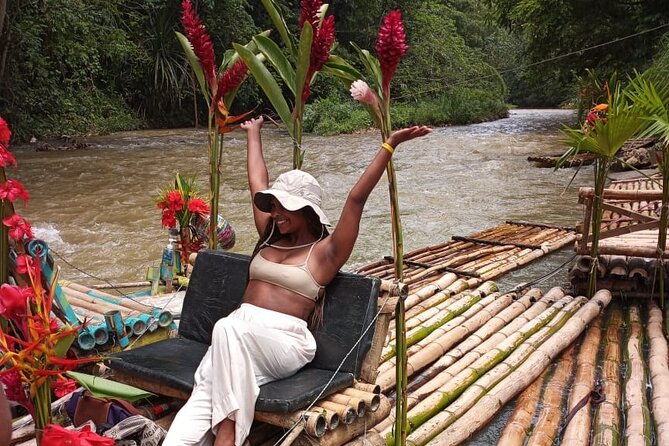 Lethe River Bamboo Rafting and Limestone Foot Massage - Pickup and Drop-off Arrangements