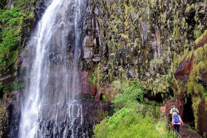 Levada & Waterfalls Hike 25 Fountains, Rabacal, Risco More Challenging Walk - Challenging Hike